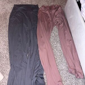 Gray and Mauve Lounge Pants